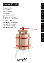 Предварительный просмотр 1 страницы Grouw! 70232 Instruction Manual