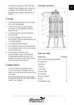 Preview for 3 page of Grouw! 70232 Instruction Manual