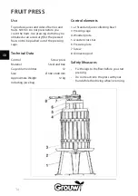 Предварительный просмотр 14 страницы Grouw! 70232 Instruction Manual