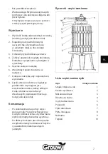 Предварительный просмотр 21 страницы Grouw! 70232 Instruction Manual