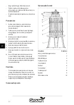 Предварительный просмотр 24 страницы Grouw! 70232 Instruction Manual