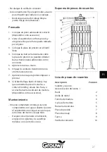 Предварительный просмотр 27 страницы Grouw! 70232 Instruction Manual