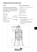 Предварительный просмотр 29 страницы Grouw! 70232 Instruction Manual