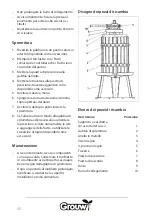 Предварительный просмотр 30 страницы Grouw! 70232 Instruction Manual