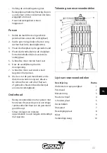 Предварительный просмотр 33 страницы Grouw! 70232 Instruction Manual