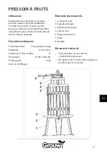 Предварительный просмотр 35 страницы Grouw! 70232 Instruction Manual