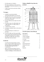 Предварительный просмотр 36 страницы Grouw! 70232 Instruction Manual