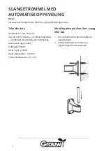 Предварительный просмотр 4 страницы Grouw! 97298 Instruction Manual