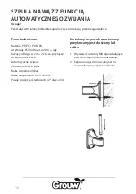 Предварительный просмотр 14 страницы Grouw! 97298 Instruction Manual