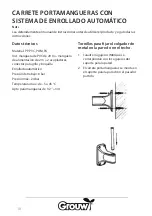 Предварительный просмотр 18 страницы Grouw! 97298 Instruction Manual