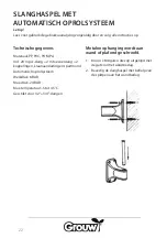 Предварительный просмотр 22 страницы Grouw! 97298 Instruction Manual