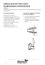 Предварительный просмотр 24 страницы Grouw! 97298 Instruction Manual