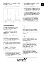 Предварительный просмотр 3 страницы Grouw! 97560 Instruction Manual