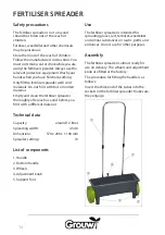 Предварительный просмотр 14 страницы Grouw! 97560 Instruction Manual