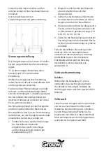 Предварительный просмотр 18 страницы Grouw! 97560 Instruction Manual