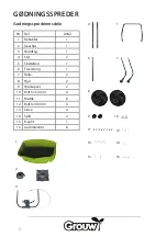 Предварительный просмотр 2 страницы Grouw! 97561 Instruction Manual