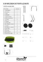 Предварительный просмотр 18 страницы Grouw! 97561 Instruction Manual