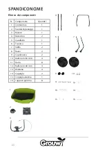 Предварительный просмотр 20 страницы Grouw! 97561 Instruction Manual