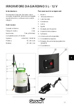 Preview for 25 page of Grouw! 98043 Instruction Manual