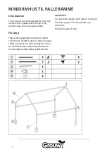 Preview for 2 page of Grouw! 98046 Instruction Manual