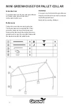 Preview for 10 page of Grouw! 98046 Instruction Manual