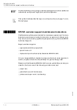 Предварительный просмотр 8 страницы Grove GMK4075 Maintenance Manual