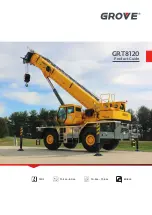 Предварительный просмотр 1 страницы Grove GRT8120 Product Manual