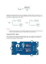 Предварительный просмотр 4 страницы Grove Mini I2C Manual