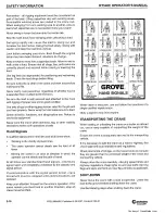 Предварительный просмотр 32 страницы Grove RT540E Operator'S Manual