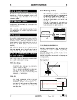 Предварительный просмотр 42 страницы Grove toucan 1010 Service Manual