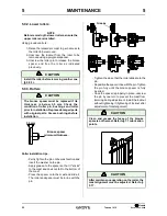 Предварительный просмотр 44 страницы Grove toucan 1010 Service Manual