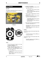 Предварительный просмотр 54 страницы Grove toucan 1010 Service Manual