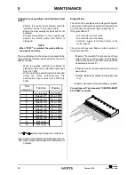 Предварительный просмотр 58 страницы Grove toucan 1010 Service Manual