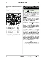 Предварительный просмотр 60 страницы Grove toucan 1010 Service Manual