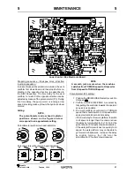 Предварительный просмотр 61 страницы Grove toucan 1010 Service Manual