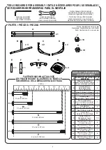 Предварительный просмотр 4 страницы grow 'n up Heracles Seesaw Instruction Manual