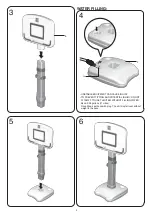 Preview for 2 page of grow 'n up Jump N Dunk Basketball Instruction Manual