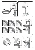 Preview for 3 page of grow 'n up Jump N Dunk Basketball Instruction Manual