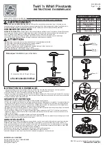 Preview for 2 page of grow 'n up Twirl'n Whirl Go-Round Instruction Manual