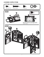 Preview for 3 page of grow 'n up Wriggle N Slide Playhouse Assembly Instructions Manual