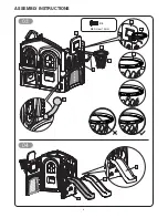 Preview for 4 page of grow 'n up Wriggle N Slide Playhouse Assembly Instructions Manual