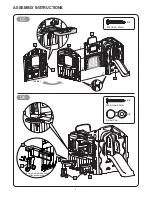 Preview for 5 page of grow 'n up Wriggle N Slide Playhouse Assembly Instructions Manual