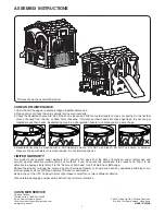 Preview for 7 page of grow 'n up Wriggle N Slide Playhouse Assembly Instructions Manual