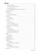 Preview for 6 page of Grow GM73 User Manual