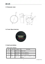 Preview for 9 page of Grow GM73 User Manual