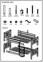 Preview for 3 page of Grow Jubilee Bunk Bed JUB109 Series Assembly Instructions Manual