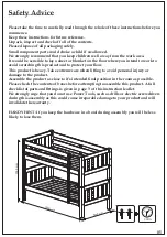 Preview for 5 page of Grow Jubilee Bunk Bed JUB109 Series Assembly Instructions Manual