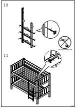 Preview for 11 page of Grow Jubilee Bunk Bed JUB109 Series Assembly Instructions Manual