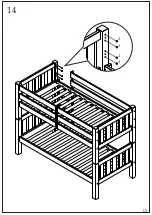 Preview for 13 page of Grow Jubilee Bunk Bed JUB109 Series Assembly Instructions Manual