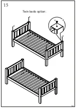 Preview for 14 page of Grow Jubilee Bunk Bed JUB109 Series Assembly Instructions Manual